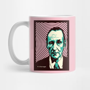 William Burroughs Mug